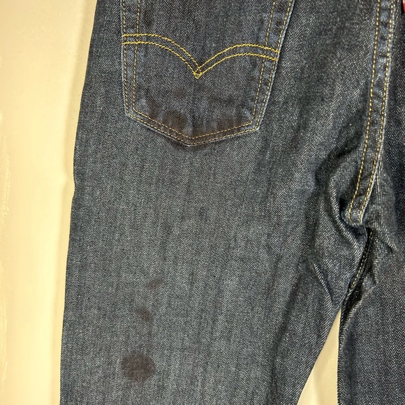 Levi’s Mens 514 classic straight fit jeans size 29x32 Preowned - Picture 5 of 6